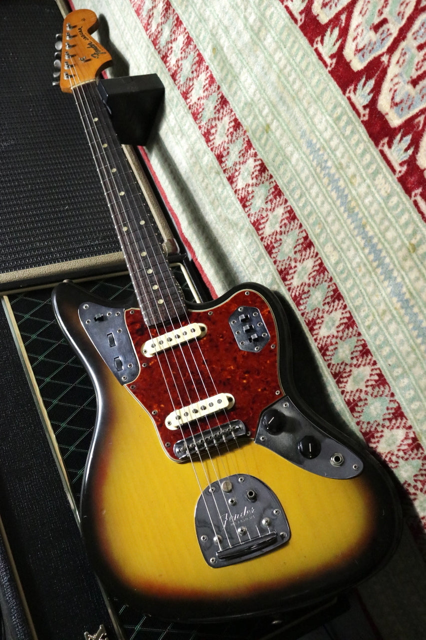Fender Jaguar 1965 Sunburst L Serial