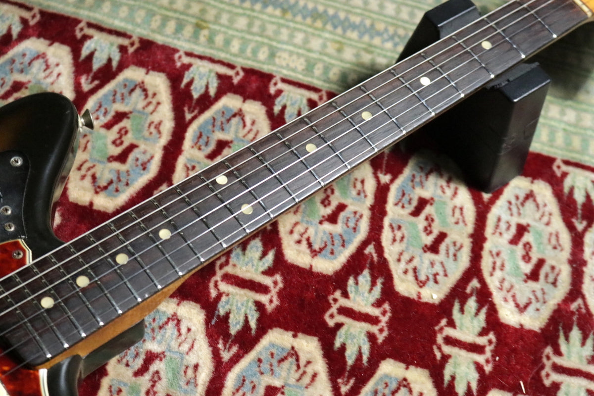 Fender Jaguar 1965 Sunburst L Serial
