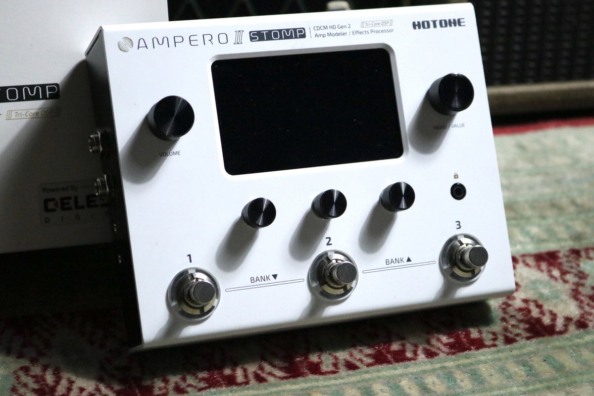 HOTONE AMPERO II STOMP