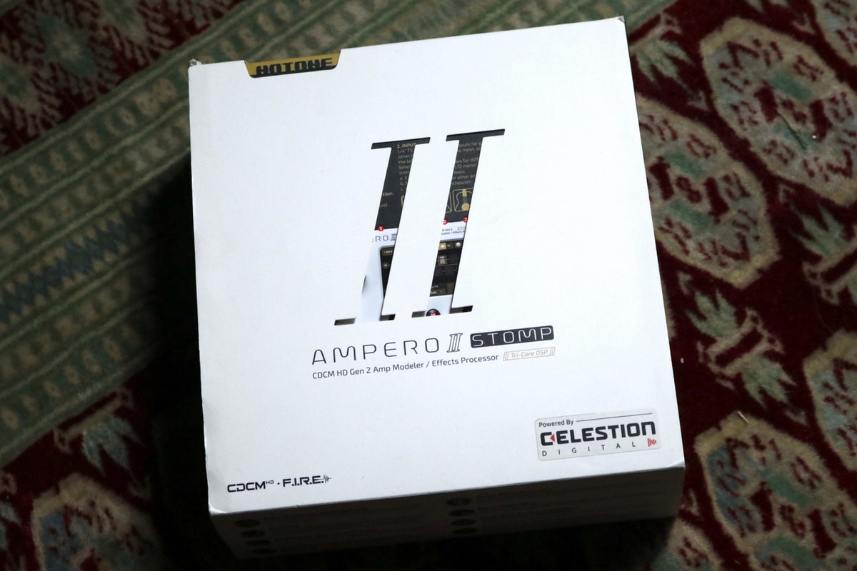 HOTONE AMPERO II STOMP