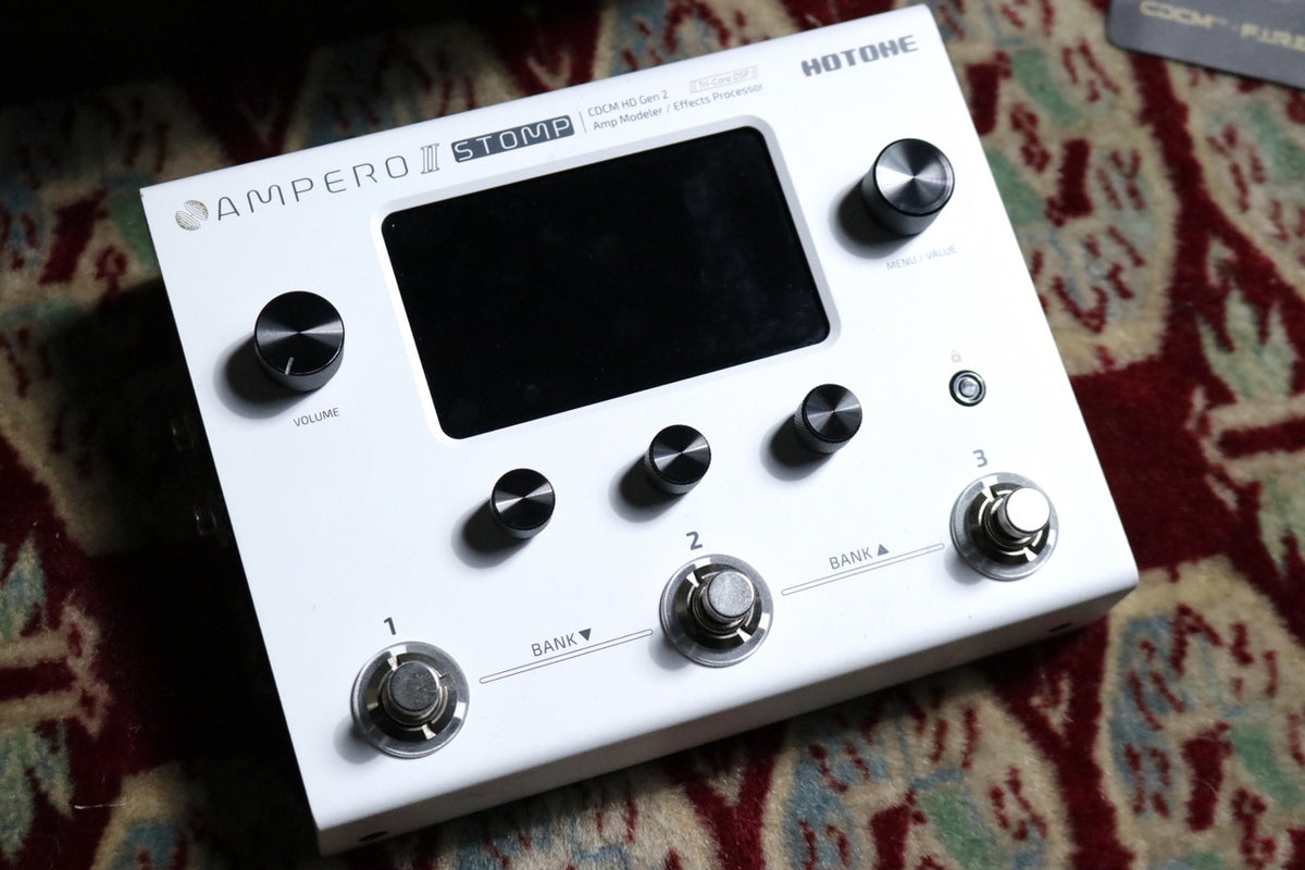 HOTONE AMPERO II STOMP