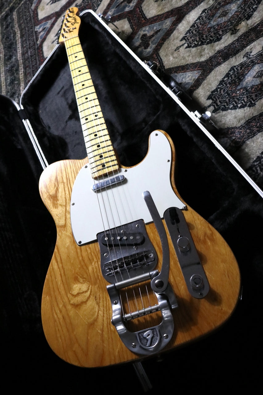 Fender 1972 Telecaster Natural with B5 Fender Vibrato