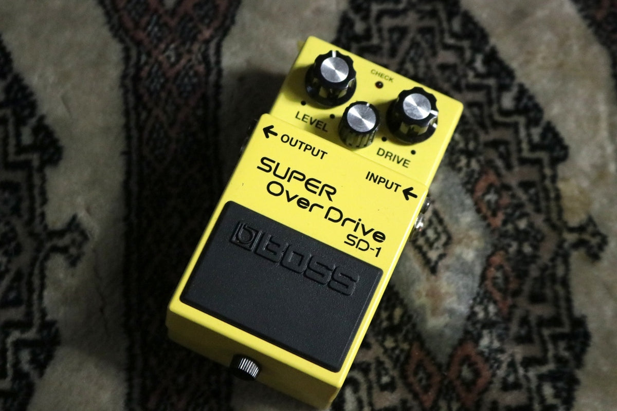 BOSS SD-1 SUPER OverDrive
