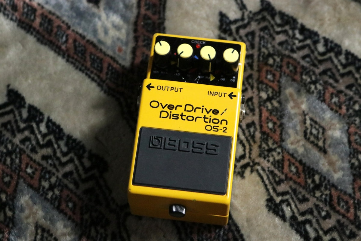 BOSS OS-2 OverDrive/Distortion