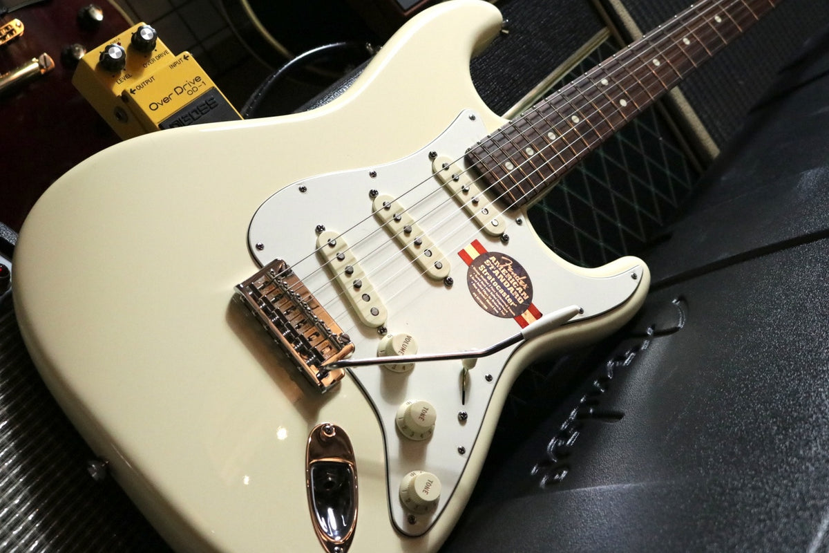 Fender American Standard Stratocaster Upgrade RW OWT 2012