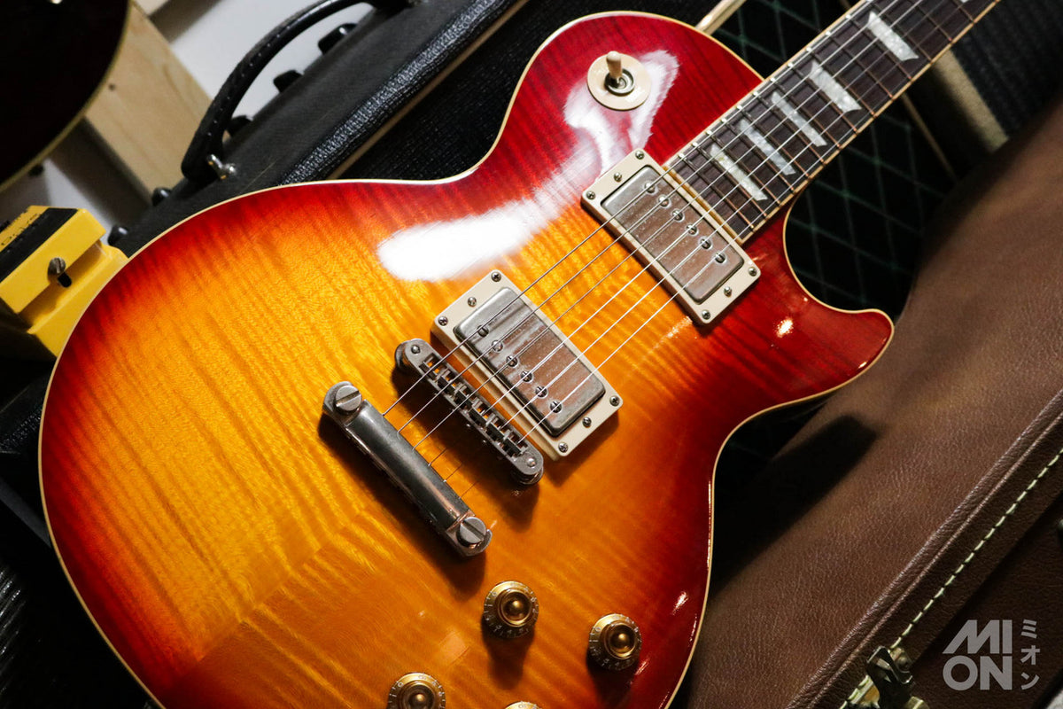 Gibson Les Paul Standard Plus Heritage Cherry Sunburst 2002