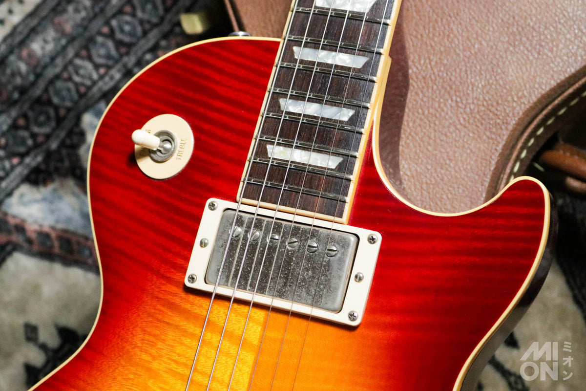 Gibson Les Paul Standard Plus Heritage Cherry Sunburst 2002