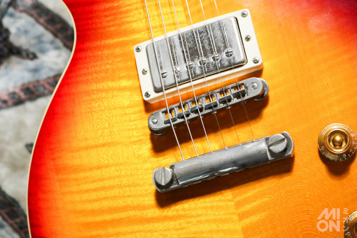 Gibson Les Paul Standard Plus Heritage Cherry Sunburst 2002