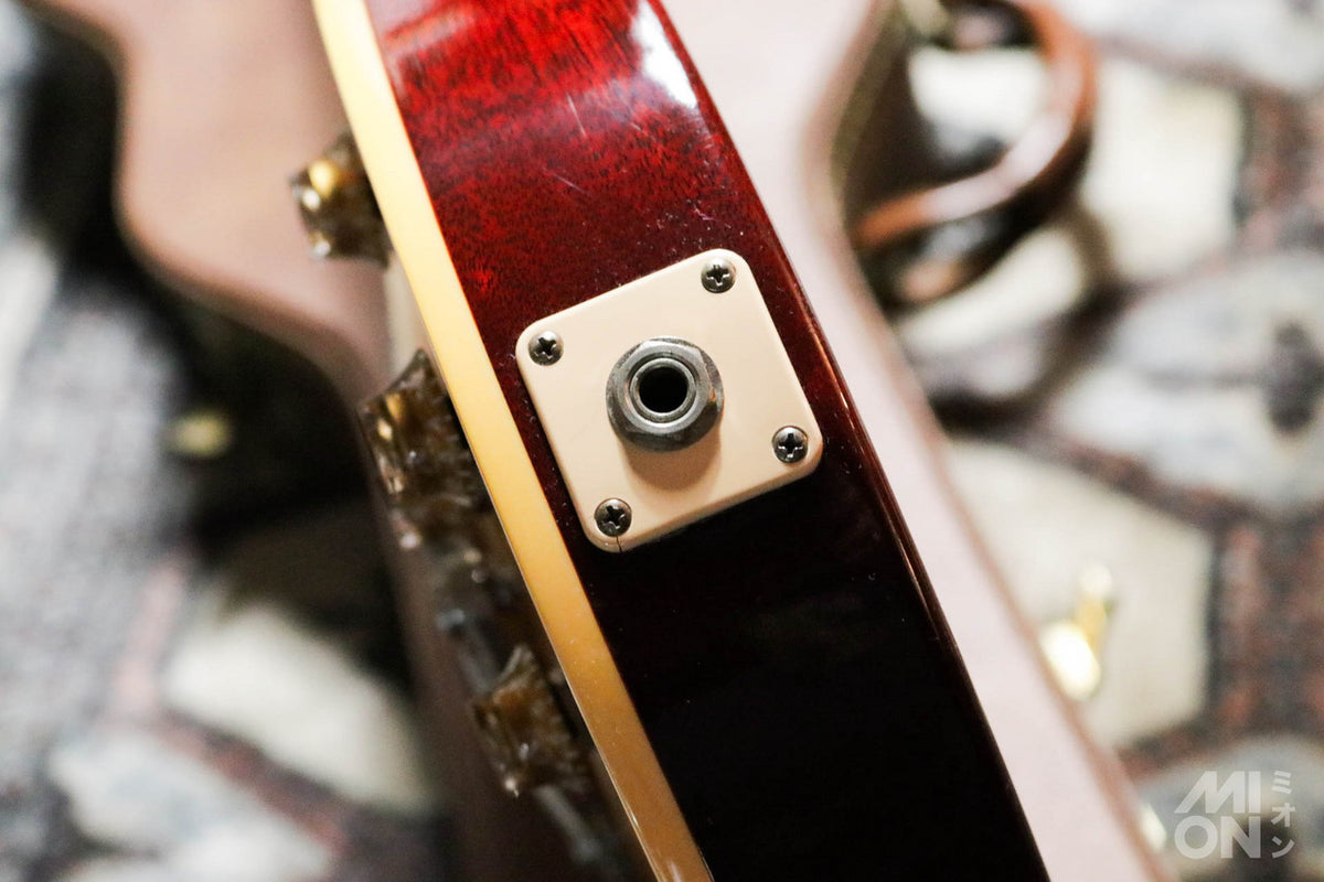 Gibson Les Paul Standard Plus Heritage Cherry Sunburst 2002