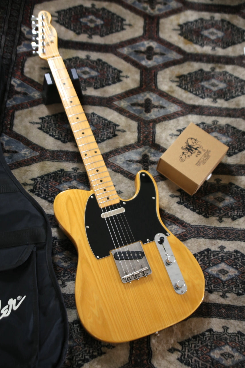 Fender Japan CTL 50M Telecaster w/ Monty's '68 Raw Nickel Set