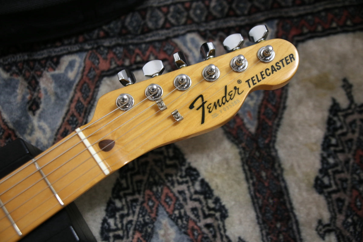 Fender Japan CTL 50M Telecaster w/ Monty's '68 Raw Nickel Set