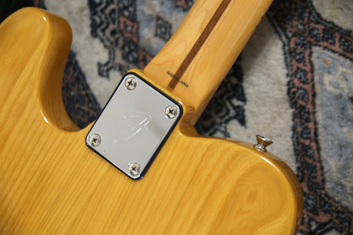 Fender Japan CTL 50M Telecaster w/ Monty's '68 Raw Nickel Set