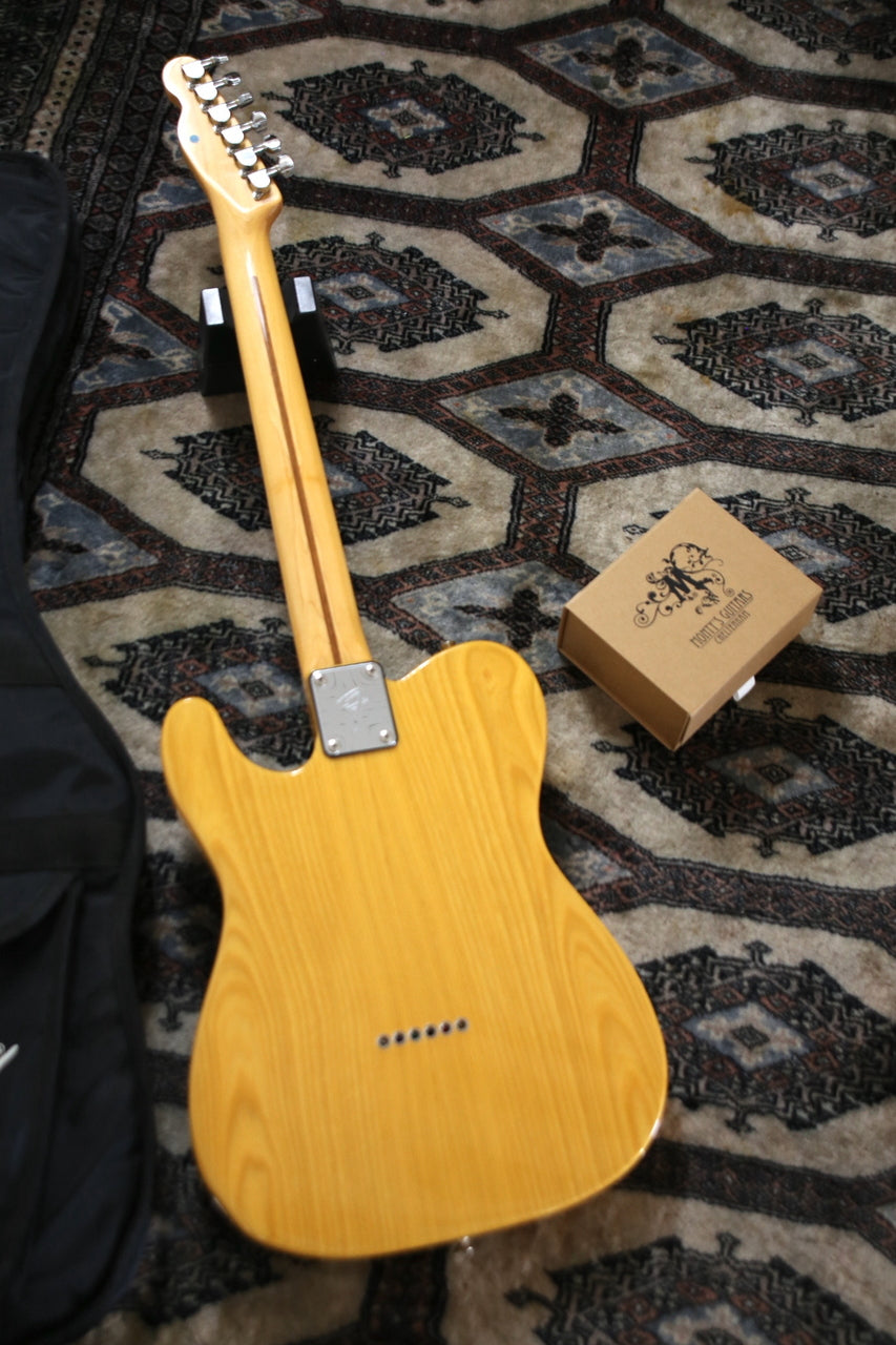 Fender Japan CTL 50M Telecaster w/ Monty's '68 Raw Nickel Set
