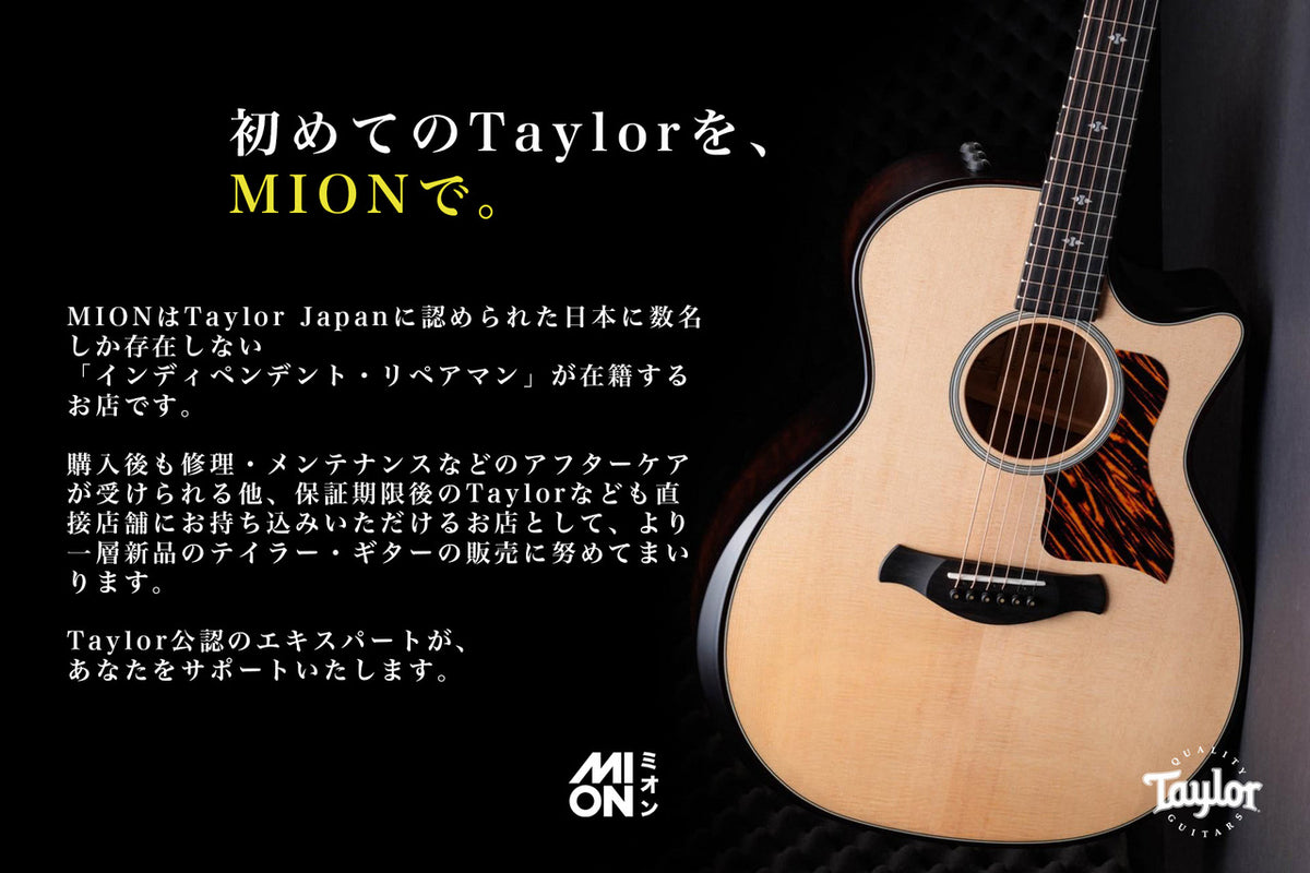 Taylor 114e ES2 2016 [Taylor authorized repair man staffed store]