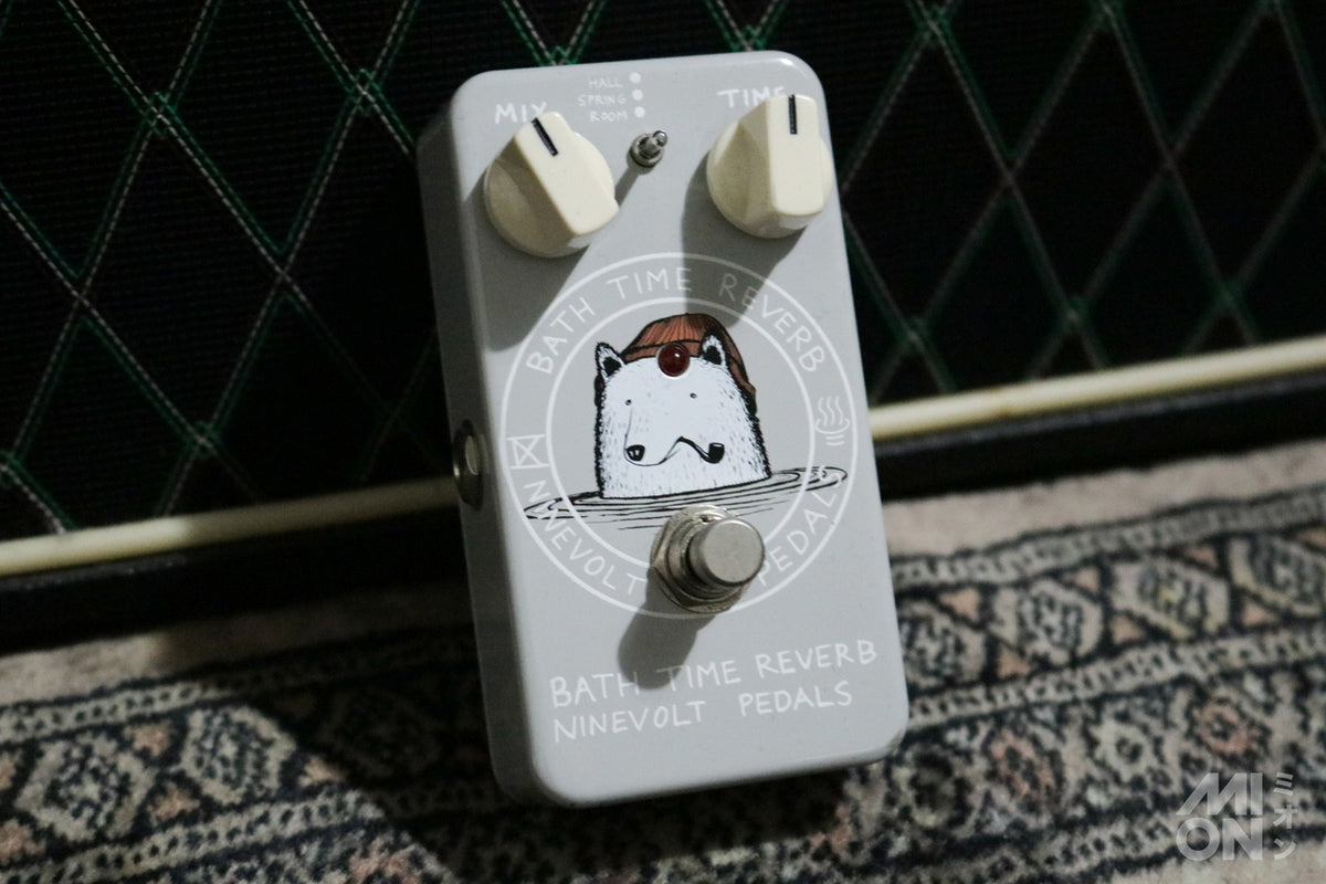 Animals Pedal Bath Time Reverb