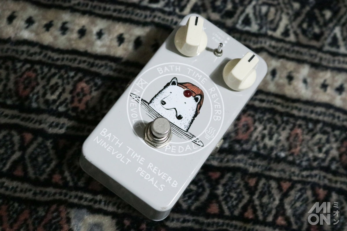 Animals Pedal Bath Time Reverb