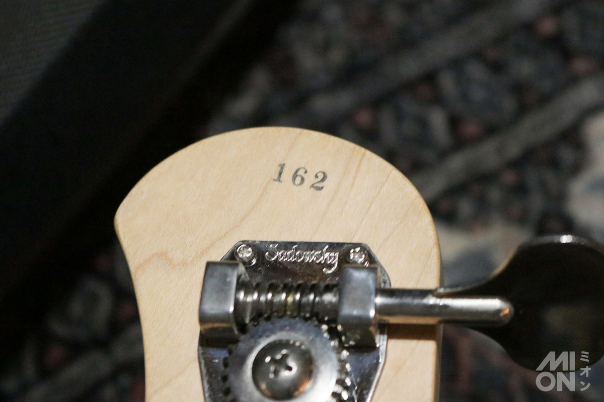 Sadowsky Tokyo JT/VJ Lake Placid Blue #162