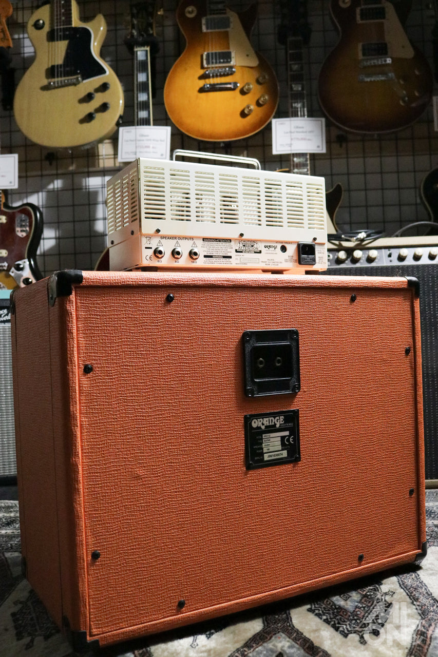 ORANGE Tiny Terror w/ PPC112 Cabinet