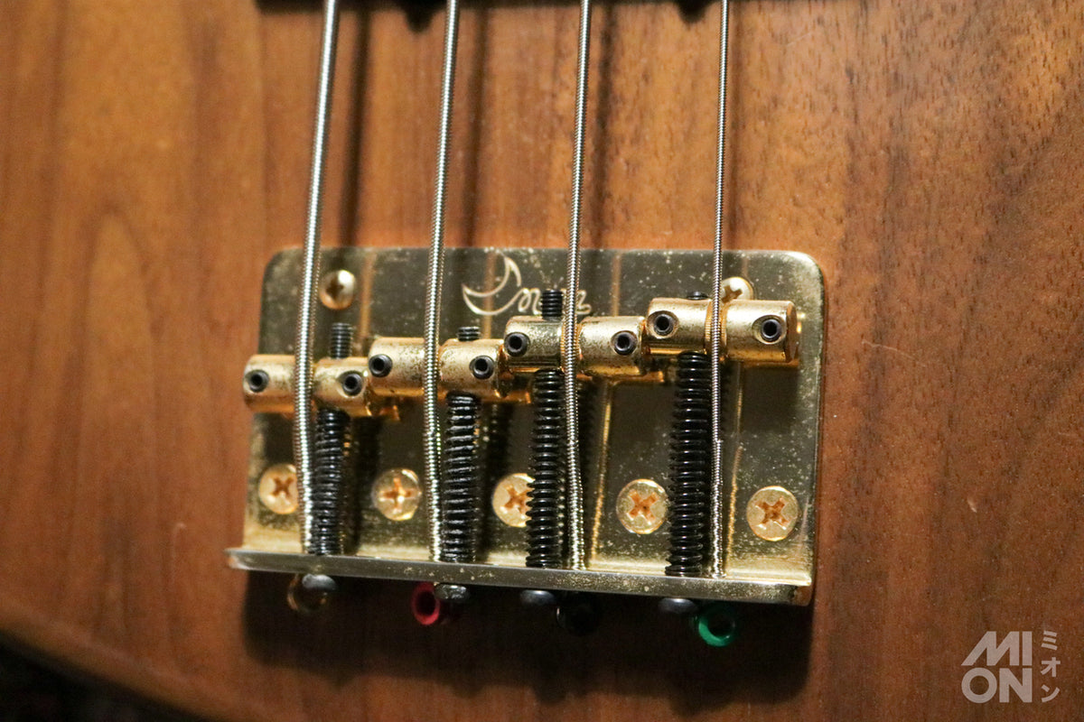 Moon JB-Type w/ Bartolini Pickups