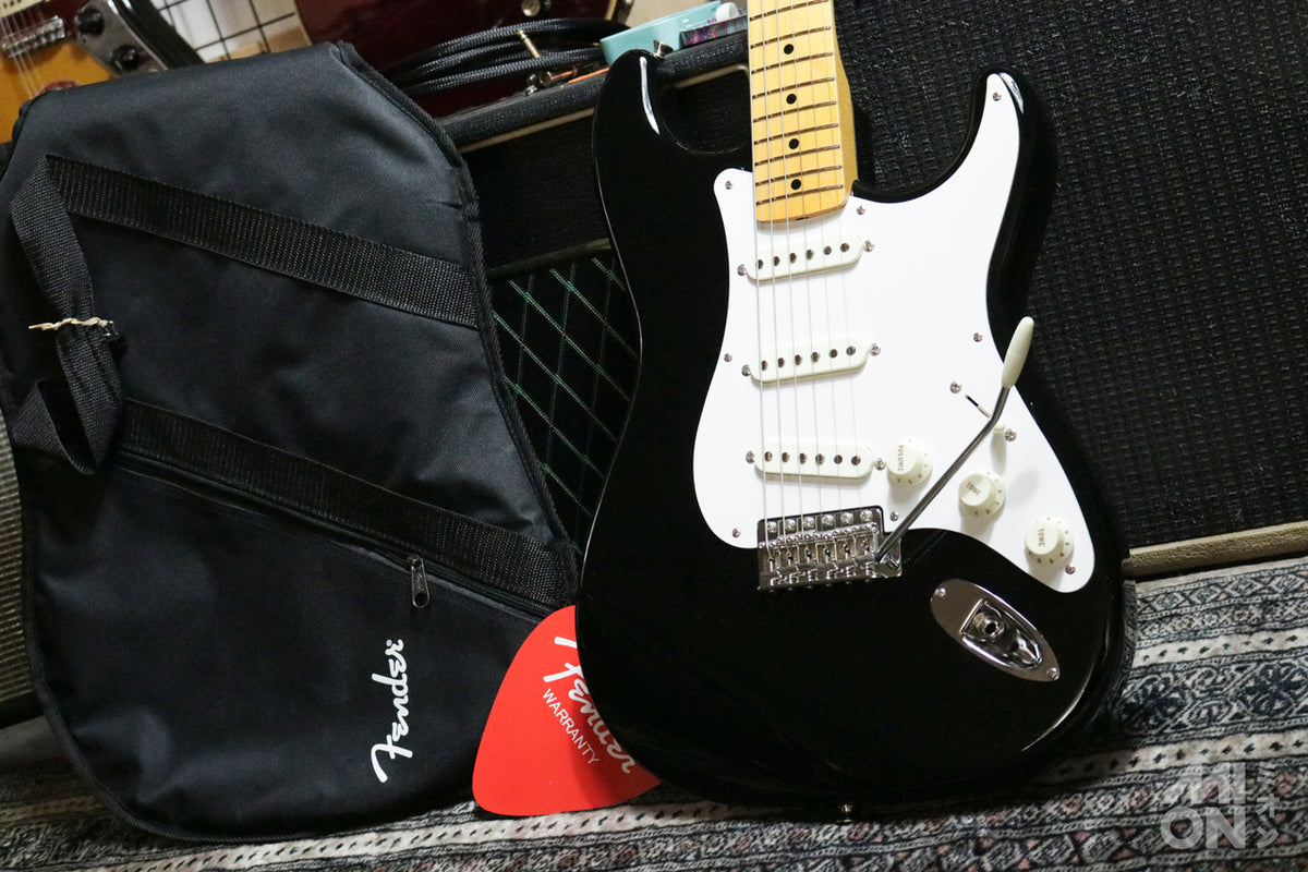 Fender Made in Japan Traditional '50s Stratocaster MN BLK 2019