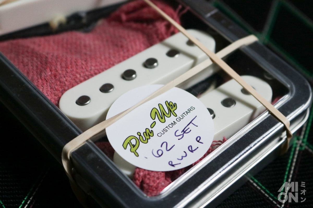 Eric Daw Custom Guitars 62 "S" Style Pickups (RWRP for hum cancel)
