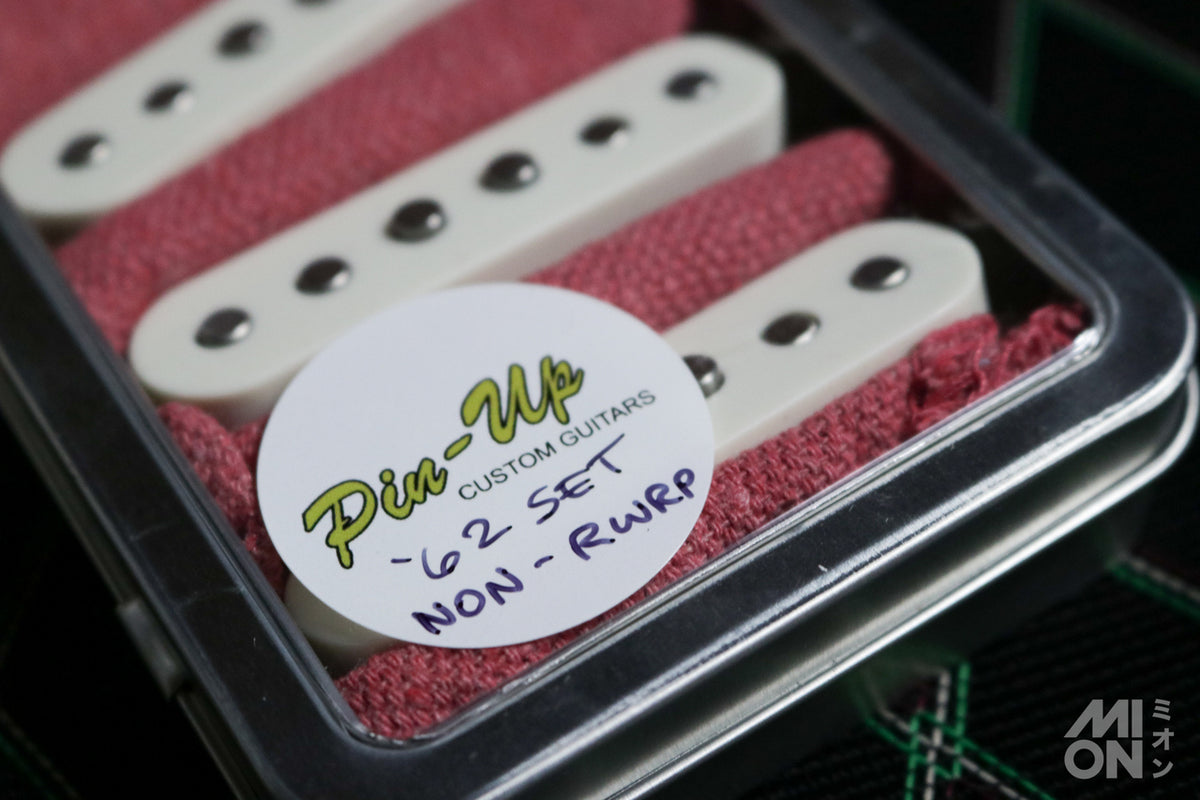 Eric Daw Custom Guitars 62 "S" Style Pickups (non RWRP for hum cancel)