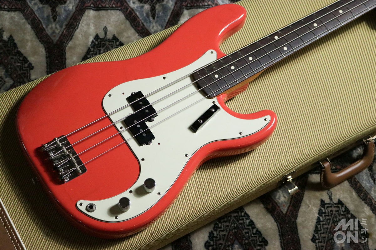 Fender American Vintage '62 Precision Bass Fiesta Red 1998