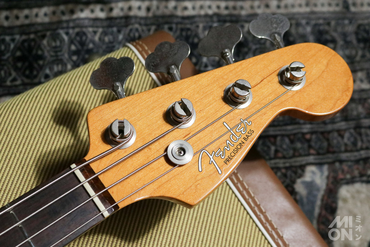 Fender American Vintage '62 Precision Bass Fiesta Red 1998