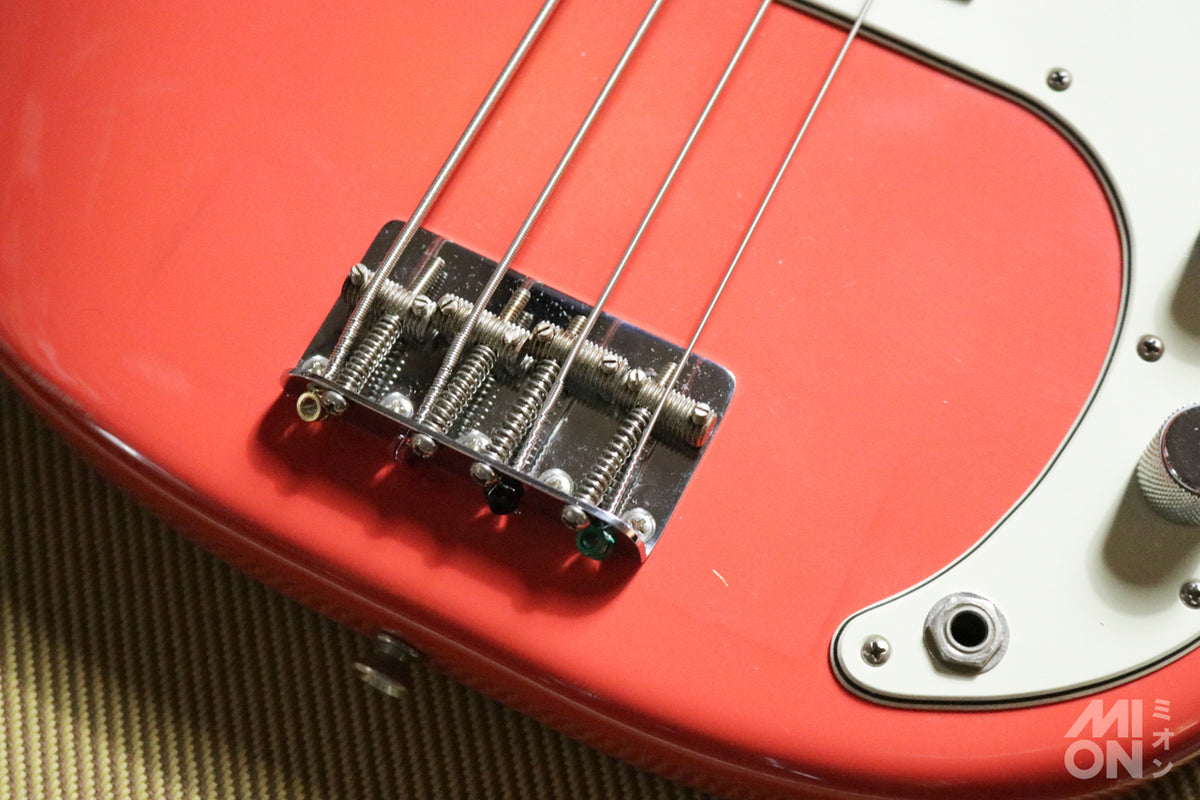 Fender American Vintage '62 Precision Bass Fiesta Red 1998