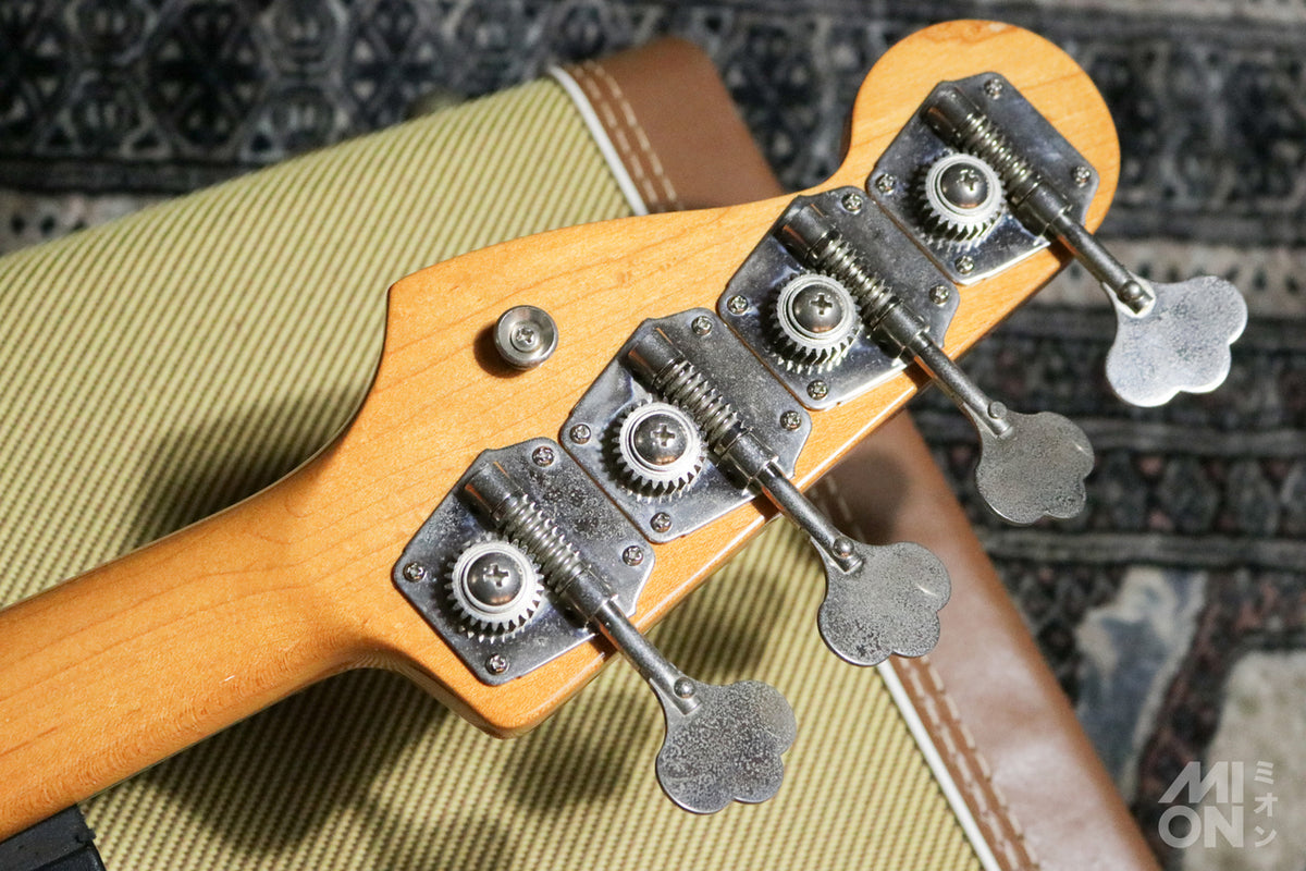 Fender American Vintage '62 Precision Bass Fiesta Red 1998