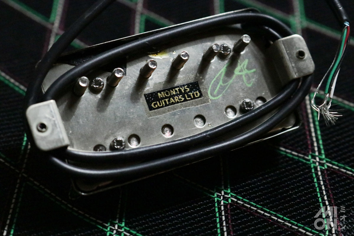 Monty's Guitars Retro Wind Humbucker Pickups Nickel Set