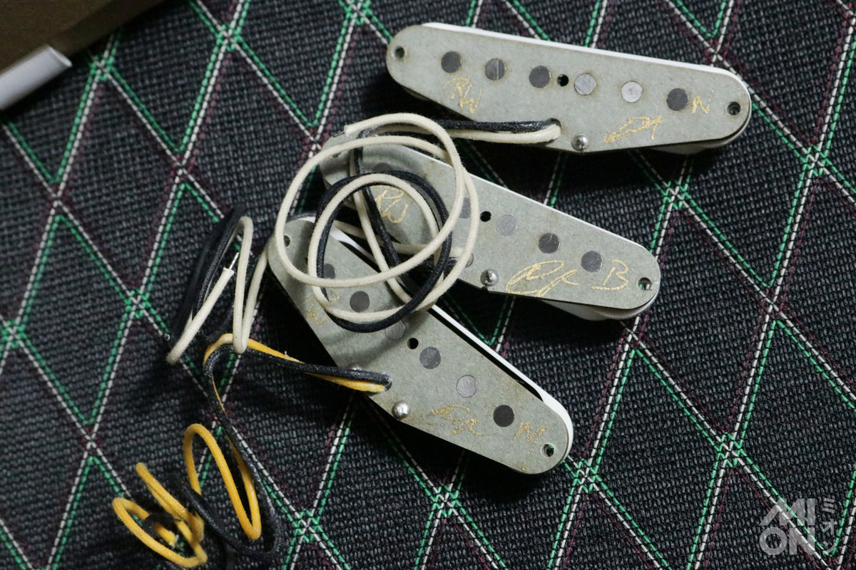 Monty's Guitars Retro Wind Stratocaster Pickups Set