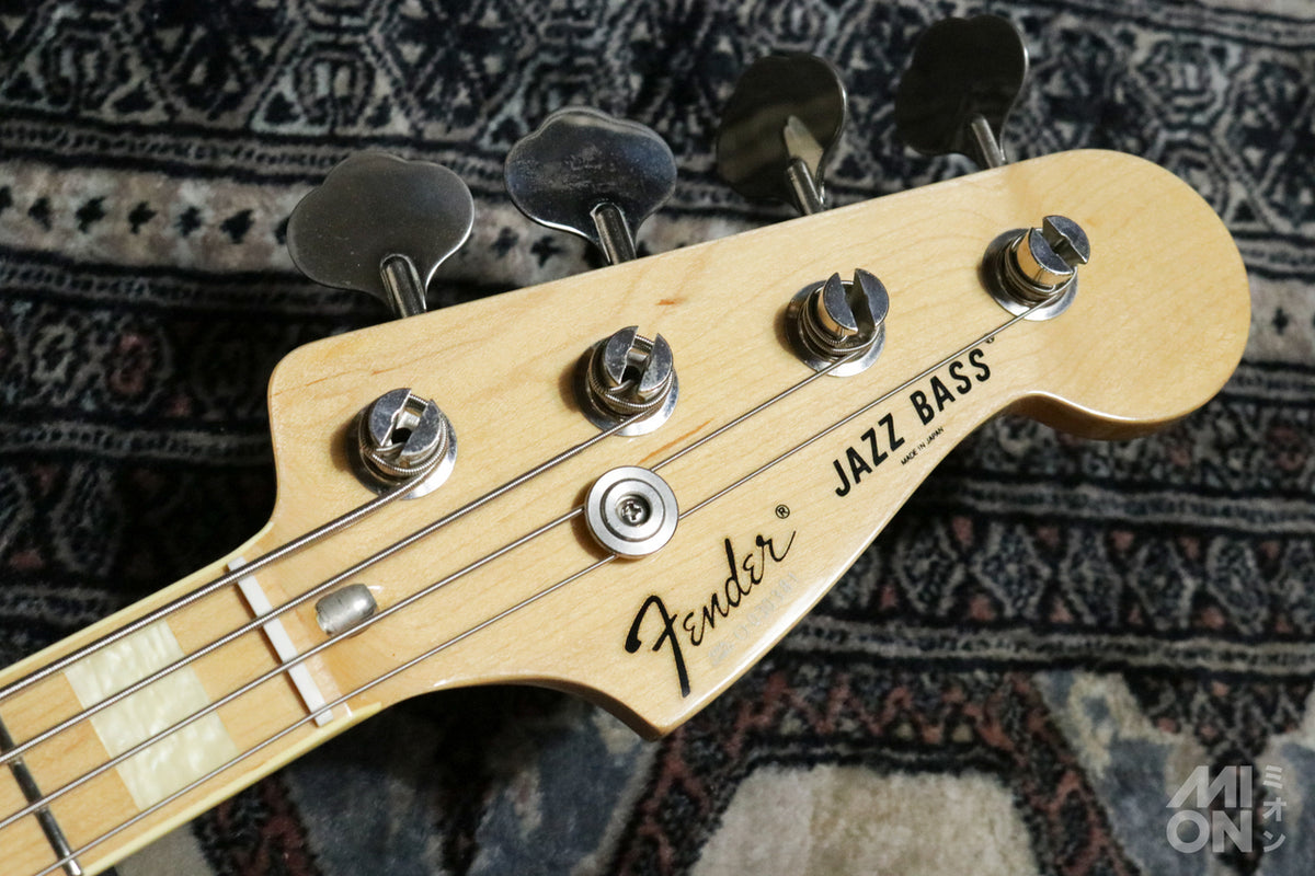 Fender Japan JB75-90US Jazz Bass Natural