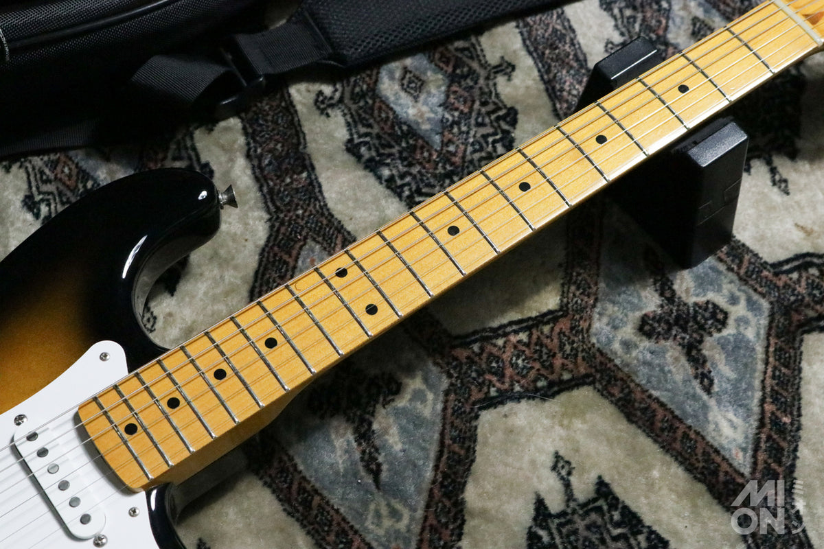 Fender Japan ST57-66US w/ Monty's Guitars Retro Wind Stratocaster Pickups Set