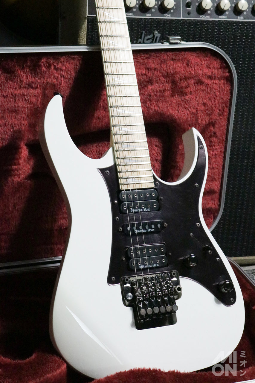 Ibanez RG2550MZ Galaxy White 2009