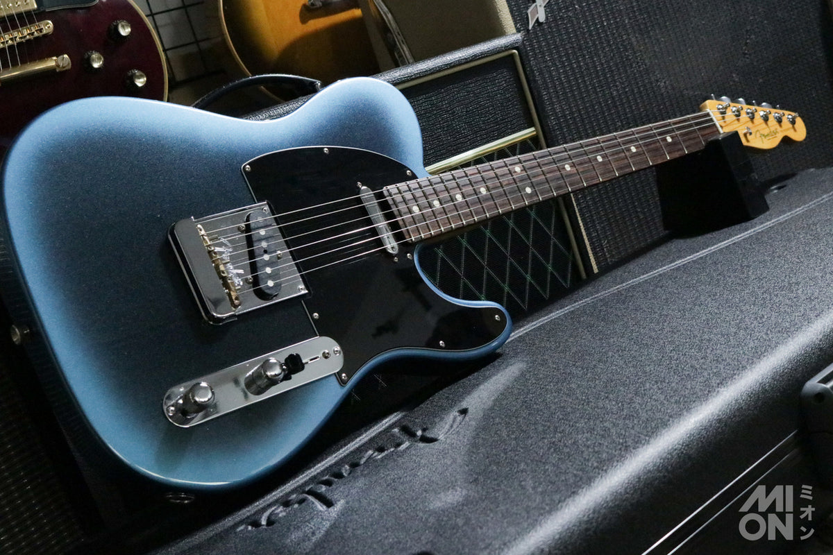 Fender American Professional II Telecaster RW Dark Night 2021