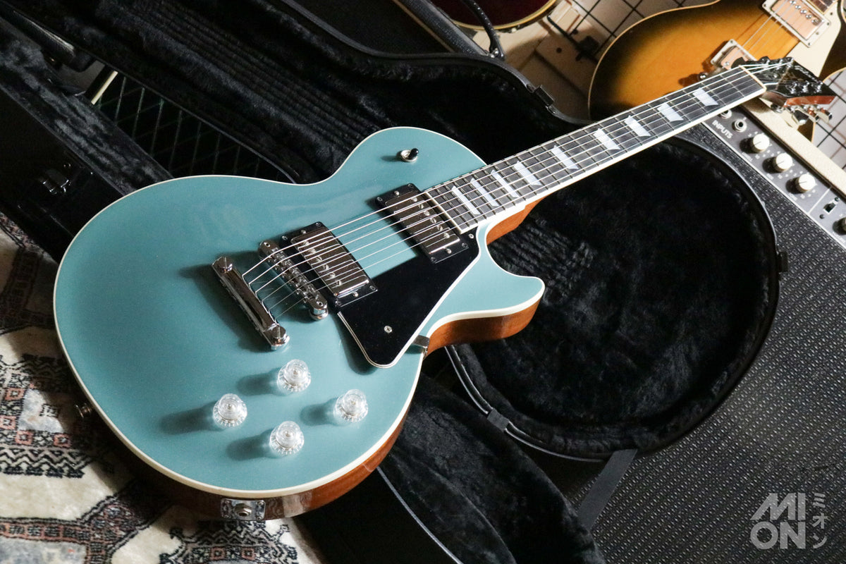 Gibson Les Paul Modern Faded Pelham Blue Top 2022