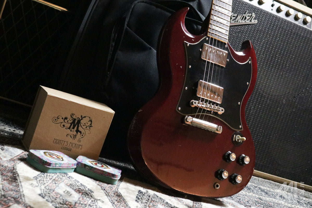 Gibson SG Standard Heritage Cherry 1995 w/ Monty's Guitars Retro Wind Humbucker Pickups