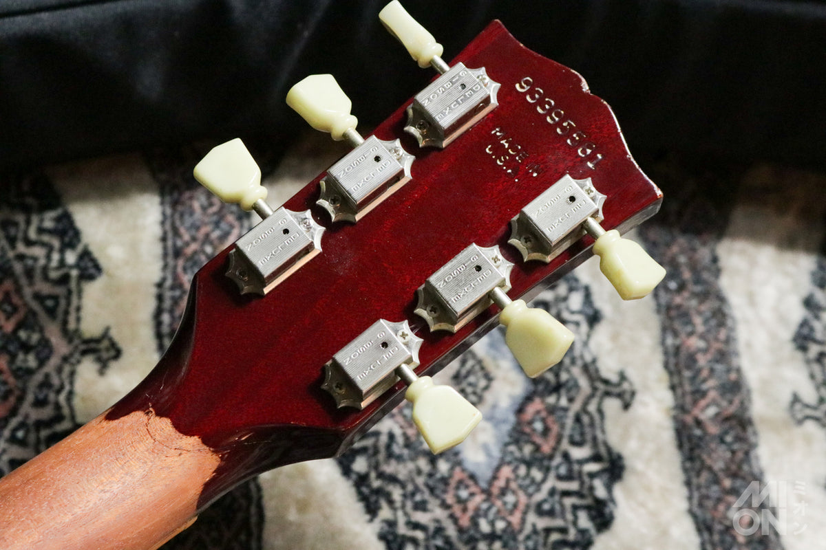 Gibson SG Standard Heritage Cherry 1995 w/ Monty's Guitars Retro Wind Humbucker Pickups