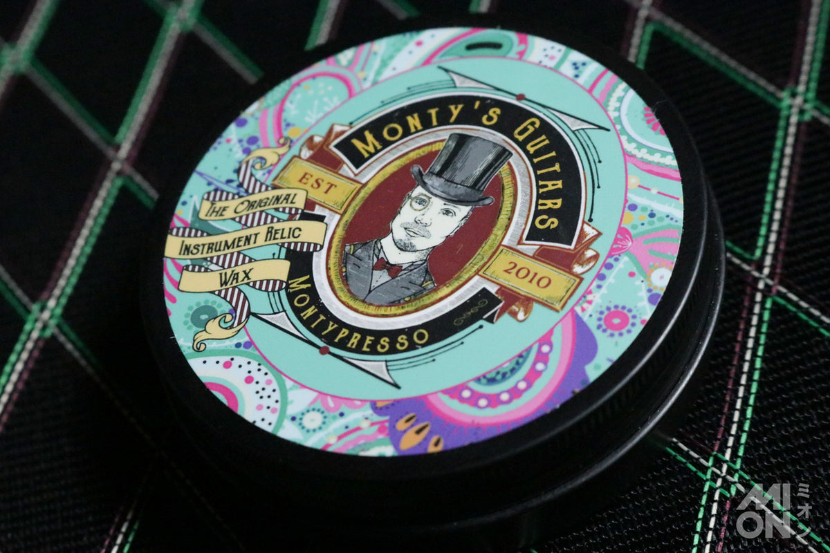 Monty's Guitars Montypresso - The Original Guitar Relic Wax