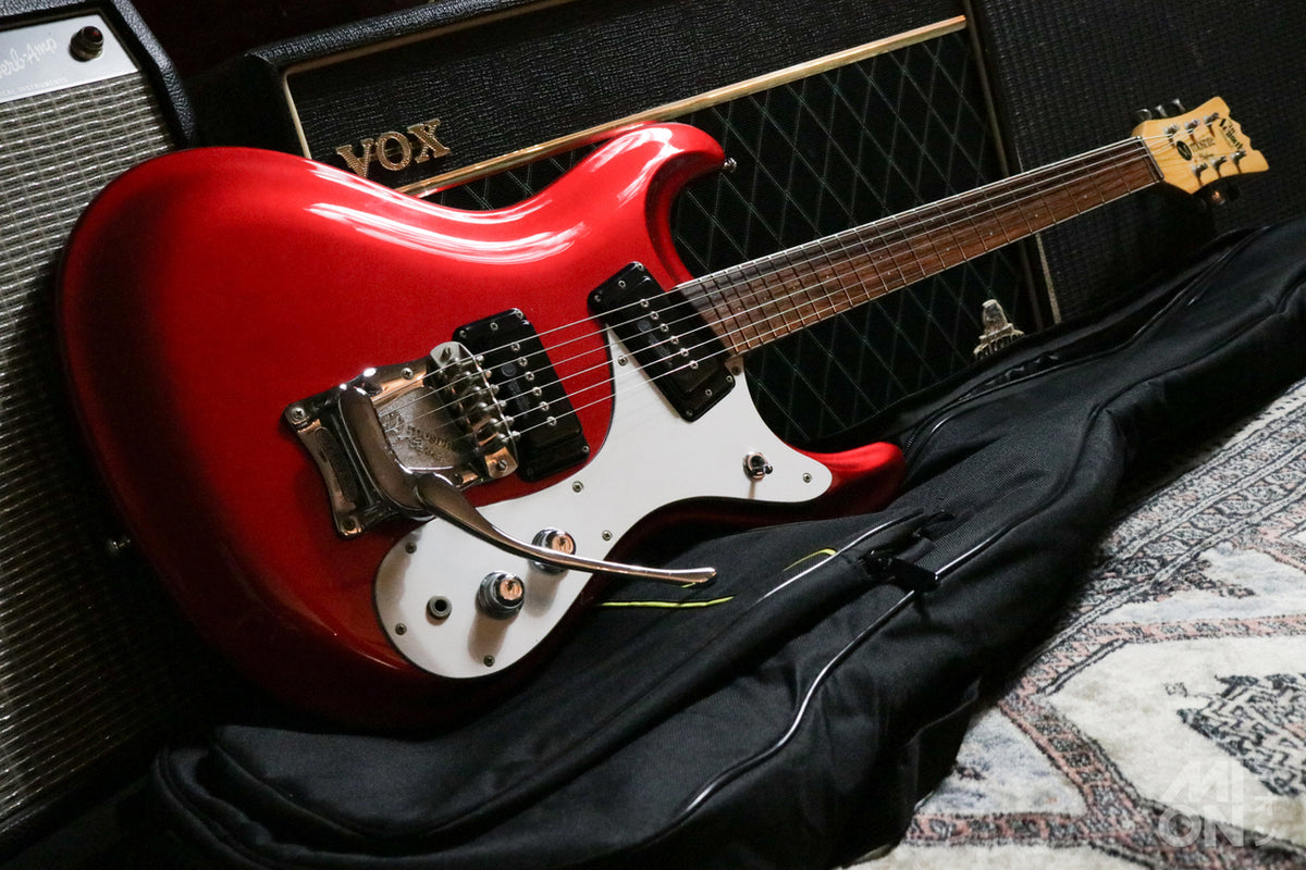 Mosrite The Majority Model Candy Apple Red #6566