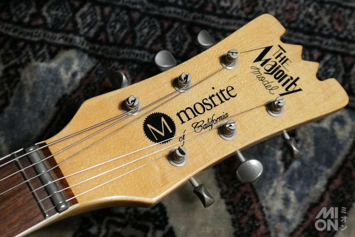 Mosrite The Majority Model Candy Apple Red #6566