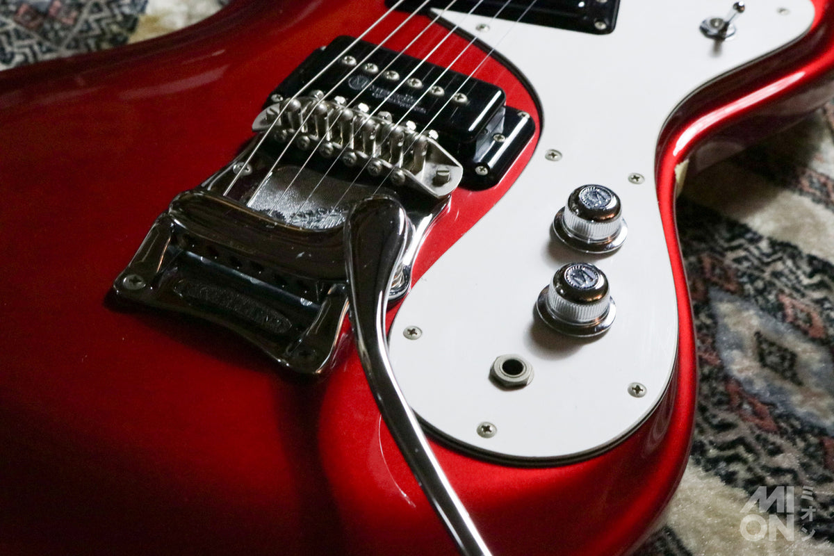 Mosrite The Majority Model Candy Apple Red #6566
