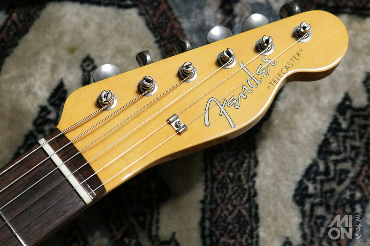 Fender Japan Exclusive Classic 60s Tele Aged Candy Apple Red 2017 w/ Full Monty TL Pickups