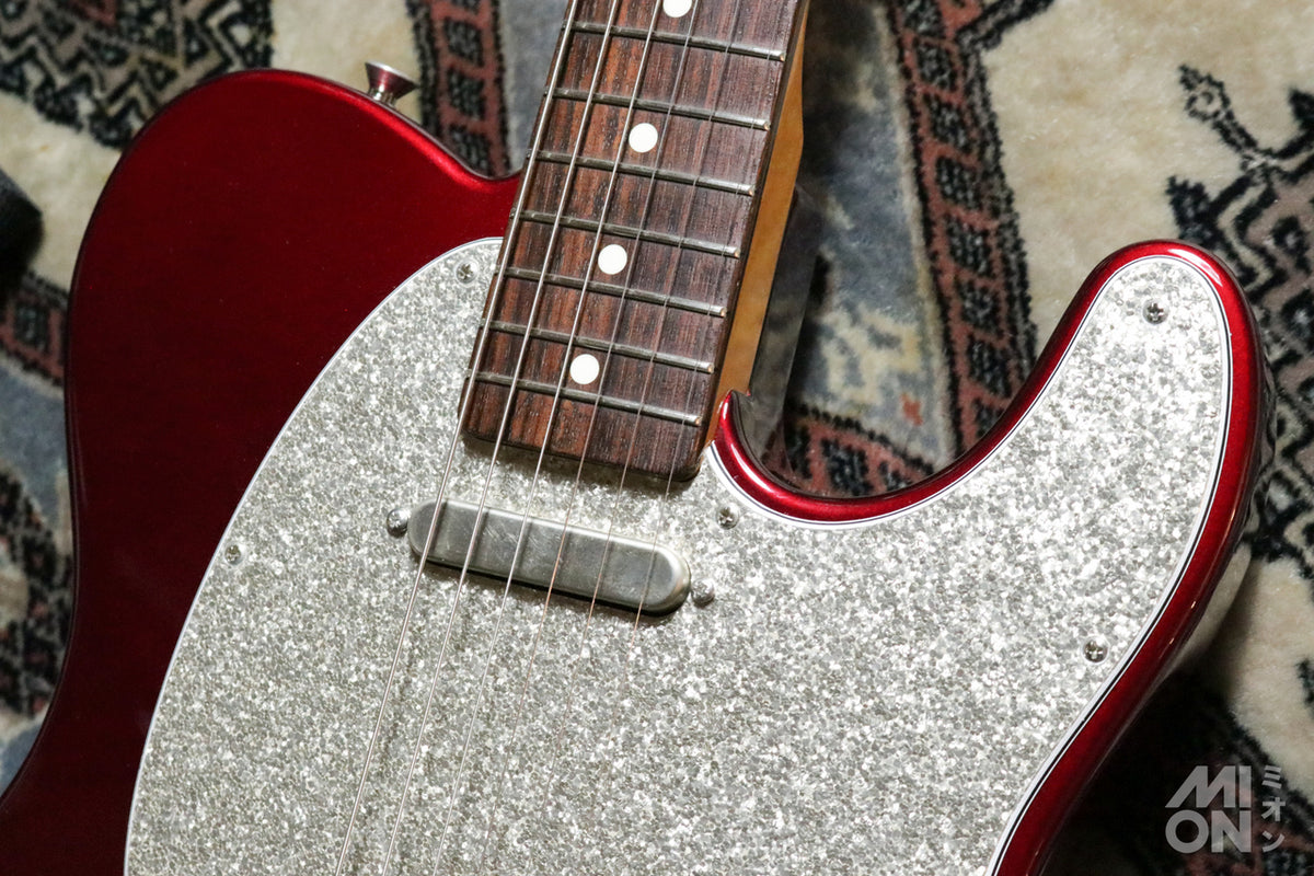 Fender Japan Exclusive Classic 60s Tele Aged Candy Apple Red 2017 w/ Full Monty TL Pickups