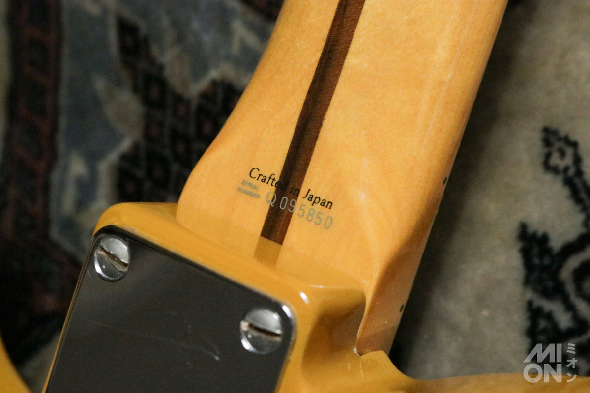 Fender Japan TL52V Telecaster w/ Monty's Guitars 50 Broadcaster Pickups Set
