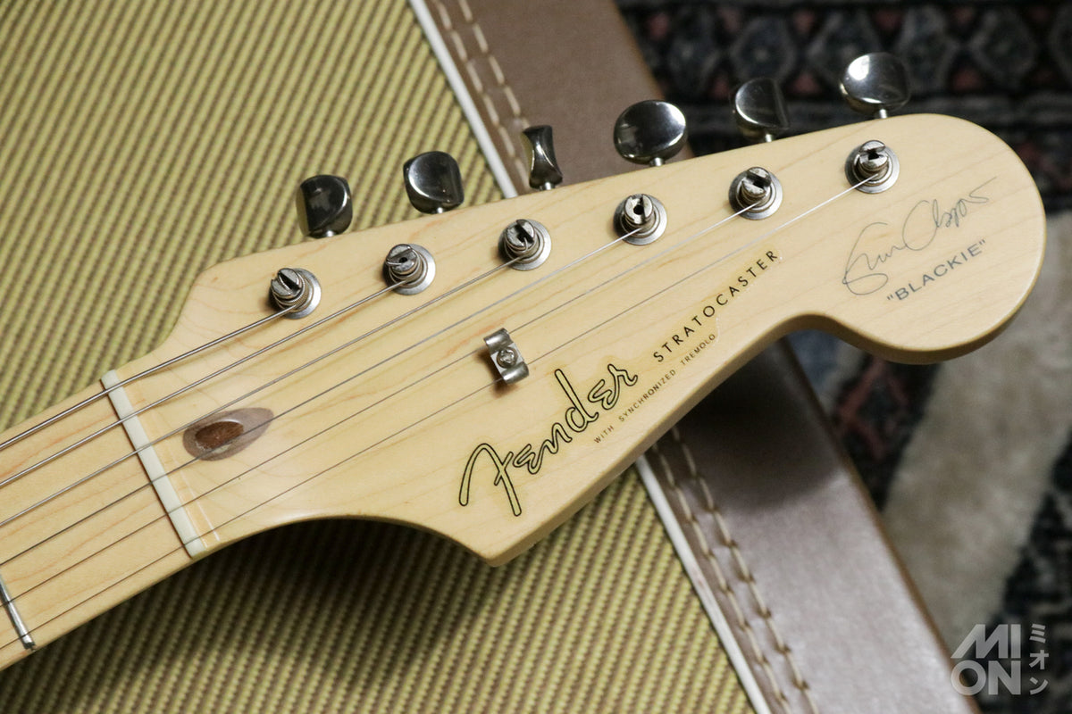 Fender Eric Clapton Stratocaster Blackie 2001