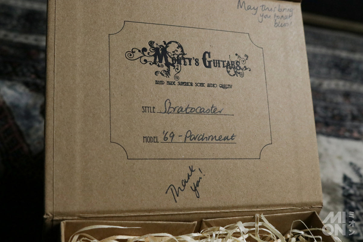 Monty's Guitars 69 Stratocaster Pickups Set