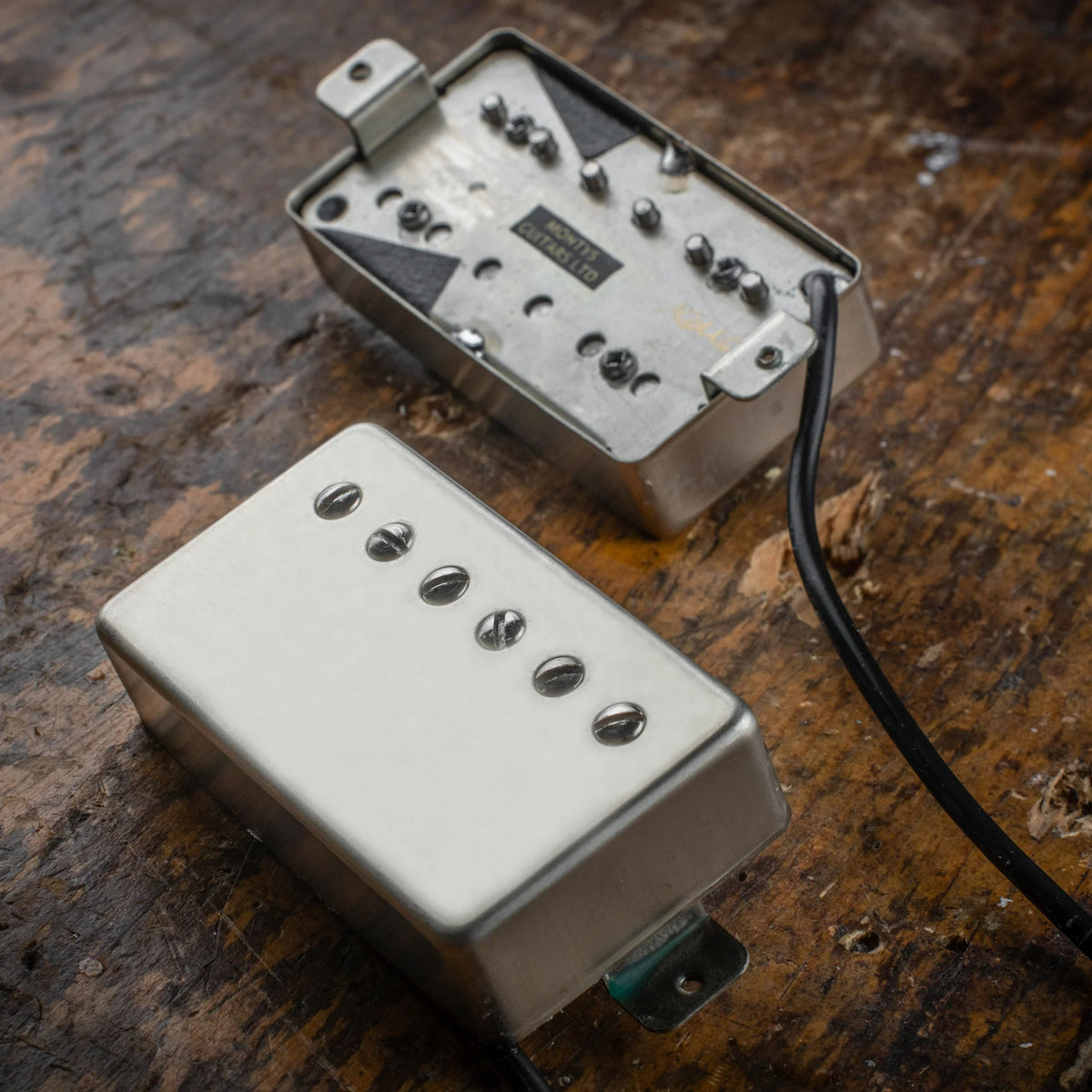 Monty's Guitars Full Monty Pickups SSH Set