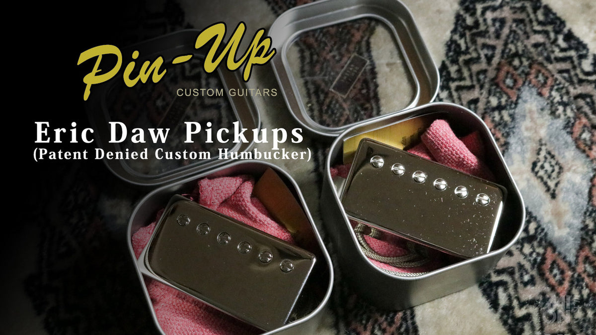 Eric Daw Custom Guitars Patent Denied Custom Humbucker Pickups Set